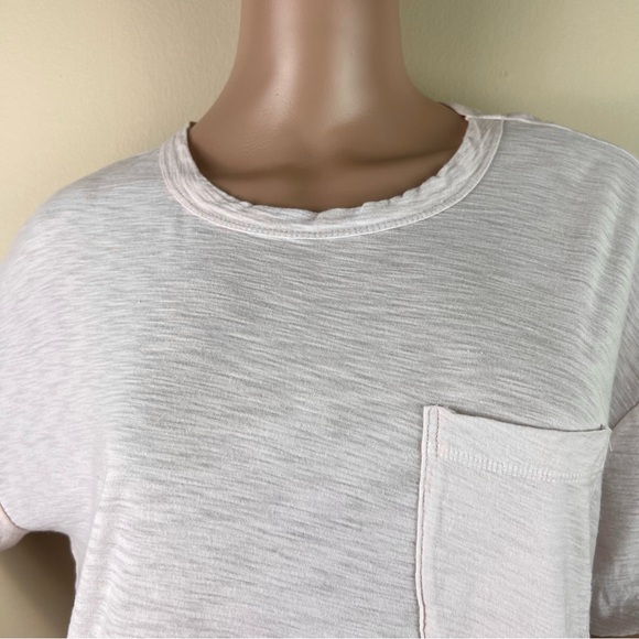 JAMES PERSE PINK SHORT SLEEVE T-SHIRT - Picture 3 of 6